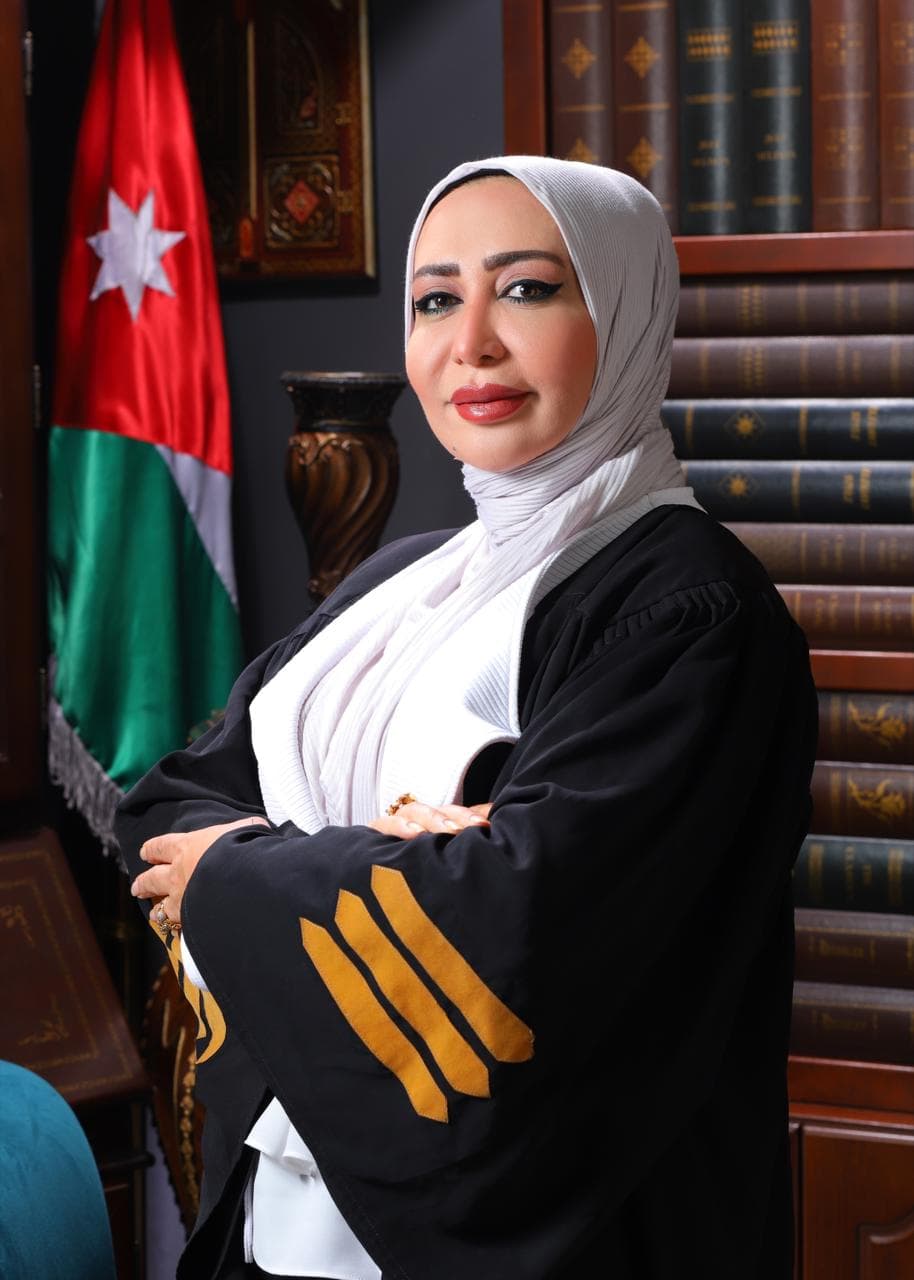 د. نادية أسعد - محامية ومستشارة قانونية في عمان